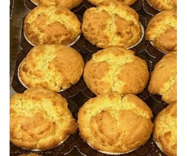 Low Carb Cornmeal Muffins - Fresh Baked